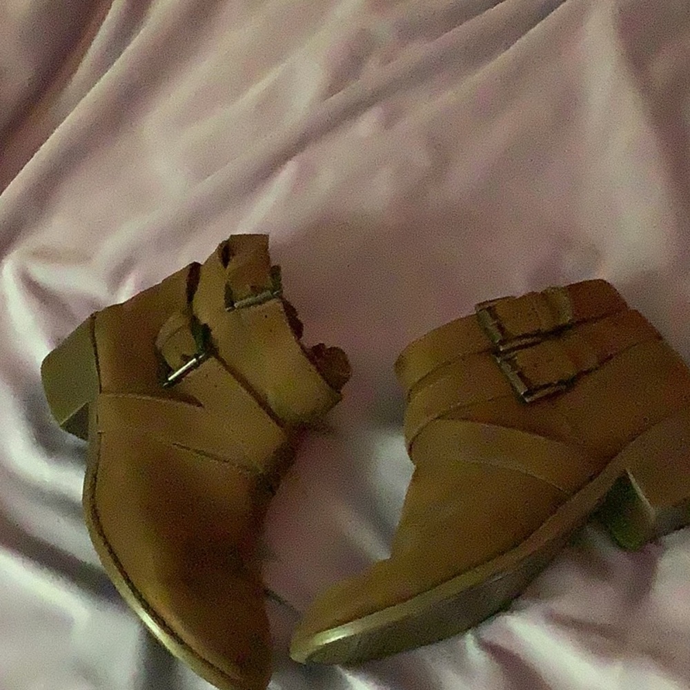 Stylish Brown Ankle Boots